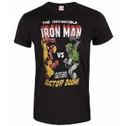 T-shirt Marvel Iron Man Vs Doom