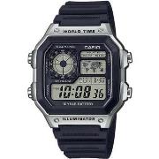 Montre Casio AE-1200WH-1CVEF, Quartz, 42mm, 10ATM