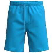 Short BOSS SHORT REGULAR FIT BLEU TURQUOISE HEADLO