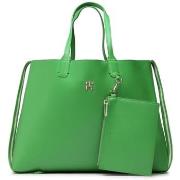 Sac à main Tommy Hilfiger Sac a main Ref 59278 Vert 42.5*32*13.5 cm