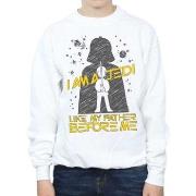 Sweat-shirt enfant Disney Jedi Like My Father