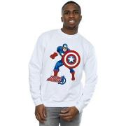 Sweat-shirt Captain America The First Avenger