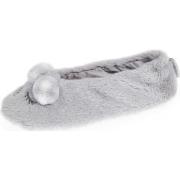 Chaussons Isotoner Chaussons ballerines extra-light en fausse fourrure