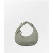 Sac Beck Sondergaard Becksondergaard Suede Small Bag Sage Green