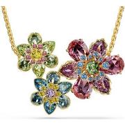 Collier Swarovski Pendentif Idyllia trois fleurs