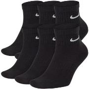 Chaussettes de sports Nike Everyday Cushioned Dri-FIT 6-Pack Socks