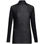 Pull Liu Jo Pull noir avec strass