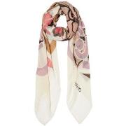 Echarpe Liu Jo Foulard en Lurex® avec imprimé floral