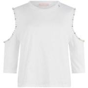 T-shirt Liu Jo T-shirt avec perles et strass