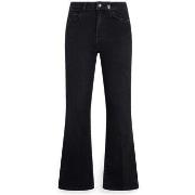 Jeans Liu Jo Jean bootcut noir taille haute