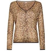 Pull Liu Jo Pull avec imprimé animalier