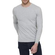 Pull Lee Cooper Pull COROCO Gris Chiné