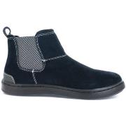 Bottes Woz DAVID-GRIP-SUEDE-BLUE