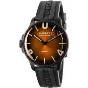 Montre U-Boat Montre Homme 8699/B, Quartz, 44mm, 5ATM