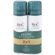 Accessoires corps Roc Keops Déodorant Spray Seco Coffret