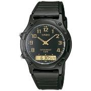 Montre Casio Montre Unisexe AW-49H-1BVEF Noir (Ø 39 mm)