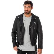 Veste Serge Pariente ROCKER BLACK