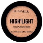 Soins visage Rimmel London HIGH'LIGHT buttery-soft highlighting powder...