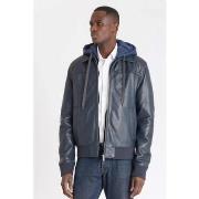 Veste Serge Pariente AMOS HOOD NAVY