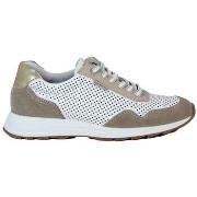 Baskets Carmela ZAPATILLAS CALADAS DE ESTILO CASUAL 16215102 BEIGE