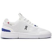 Baskets On Running THE ROGER SPIN - 3MD11470629-WHITE/INDIGO