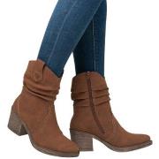 Bottes Rieker y1284-24 marron