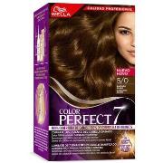 Colorations Wella Color Perfect 7 Couverture 100% Des Gris 5/0-marron ...