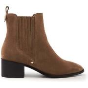 Bottines Bons baisers de Paname Bottines Ava Cuir Suede