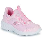 Baskets basses enfant Skechers SLIP-INS: BOUNDER - SIMPLE CUTE