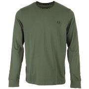 T-shirt Fred Perry Long Sleeved Twin Tipped Tee Shirt