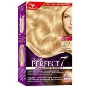 Colorations Wella Color Perfect 7 100% Couverture Des Gris 12/0-blond ...