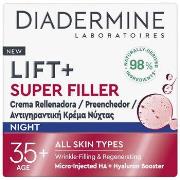 Anti-Age &amp; Anti-rides Diadermine Lift + Super Filler Crème De Nuit...