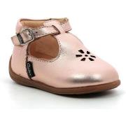 Sandales enfant Aster Odjumbo, Salomés Fille, Rose