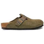 Mocassins Birkenstock Boston Leather Thyme