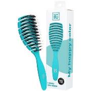 Accessoires cheveux Ilu Brosse Flexible Vent ocean Blue