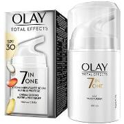 Anti-Age &amp; Anti-rides Olay Total Effects Hydratant Anti-âge Spf30