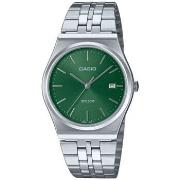 Montre Casio Montre Homme Vert Argenté (Ø 35 mm)