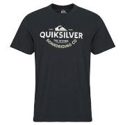 T-shirt Quiksilver TYPED OUT SS