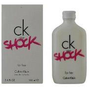 Parfums Calvin Klein Jeans Parfum Femme EDT Ck One Shock For Her 200 m...