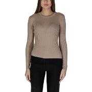 Pull Vila Vimullie L/S O-Neck Rib Knit Top/Pb 14103412