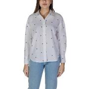 Chemise Jacqueline De Yong JDYNELLY L/S LOOSE SHIRT WVN 15330490