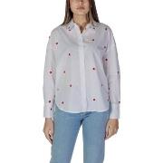 Chemise Jacqueline De Yong JDYNELLY L/S LOOSE SHIRT WVN 15330490