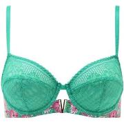 Corbeilles &amp; balconnets Morgan Soutien-gorge armatures vert Mathil...