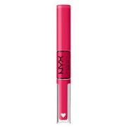 Soins visage Nyx Professional Make Up SHINE LOUD pro pigment lip shine...