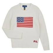 Pull enfant Polo Ralph Lauren FLAG CN SWTR-TOPS-SWEATER