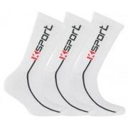 Chaussettes enfant Kindy Pack de 3 paires de chaussettes k-sport enfan...