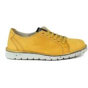 Chaussures CallagHan ZAPATOS CONFORT DE CORDONES POLARIS 58100 AMARILL...