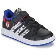 Baskets basses enfant adidas GRAND COURT SPIDER-MAN EL K