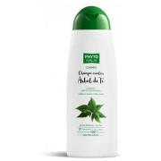 Soins cheveux Luxana PYHTO NATURE shampoing école arbre à thé 400 ml