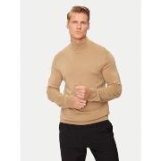 Pull Selected 16094653 MERINO ROLL NECK-KELP